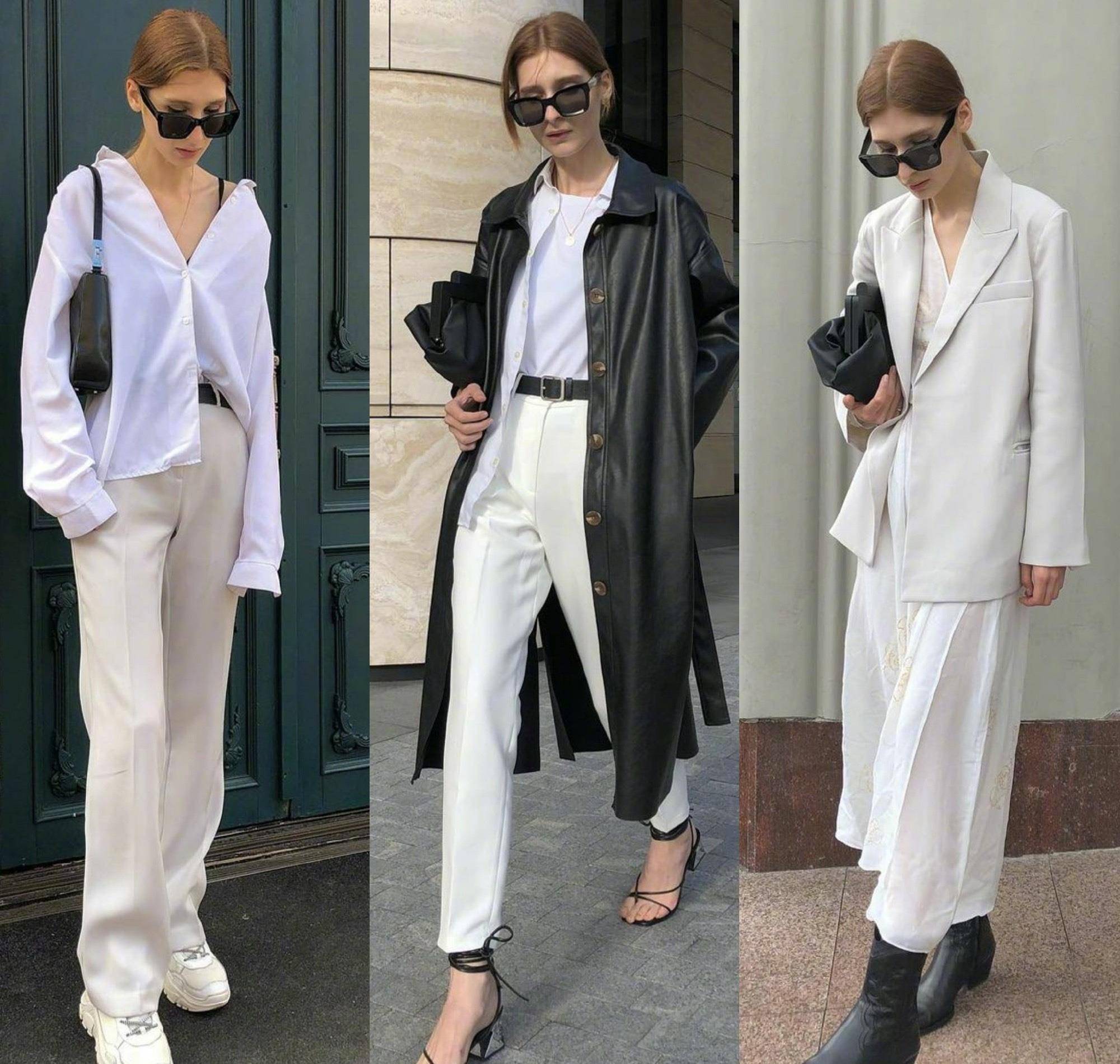 极简穿搭如何诠释出时尚感?选择黑与白的搭配,就对了!