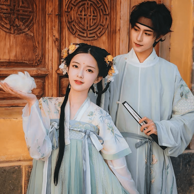 男女|七夕啦！想不想和你的那个他/她穿上汉服一起接收旁人艳羡的目光