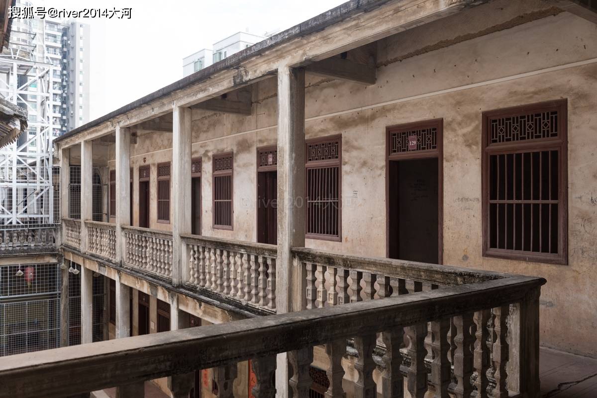 传统|广东梅州围龙屋，与福建土楼齐名，曾是当地富豪的住宅