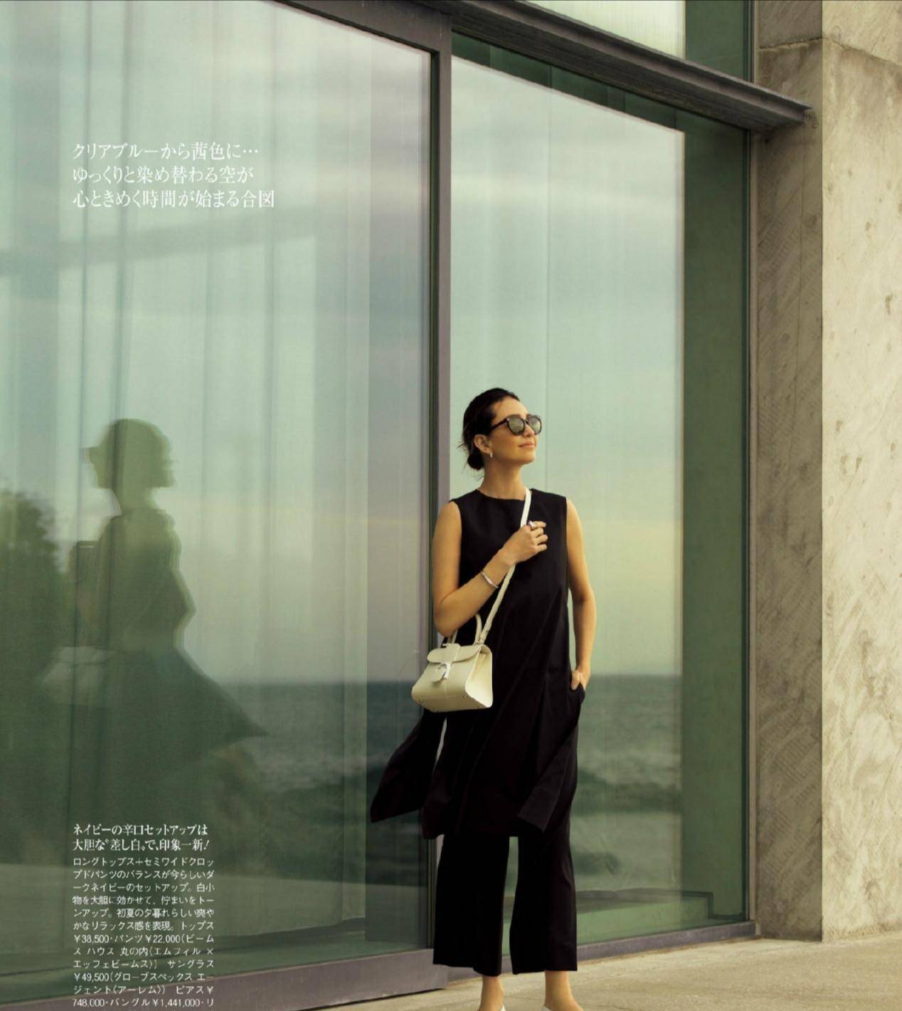 黑色|穿衣时尚的“成熟”女人,一般都有这几个特征,减龄气质更出众