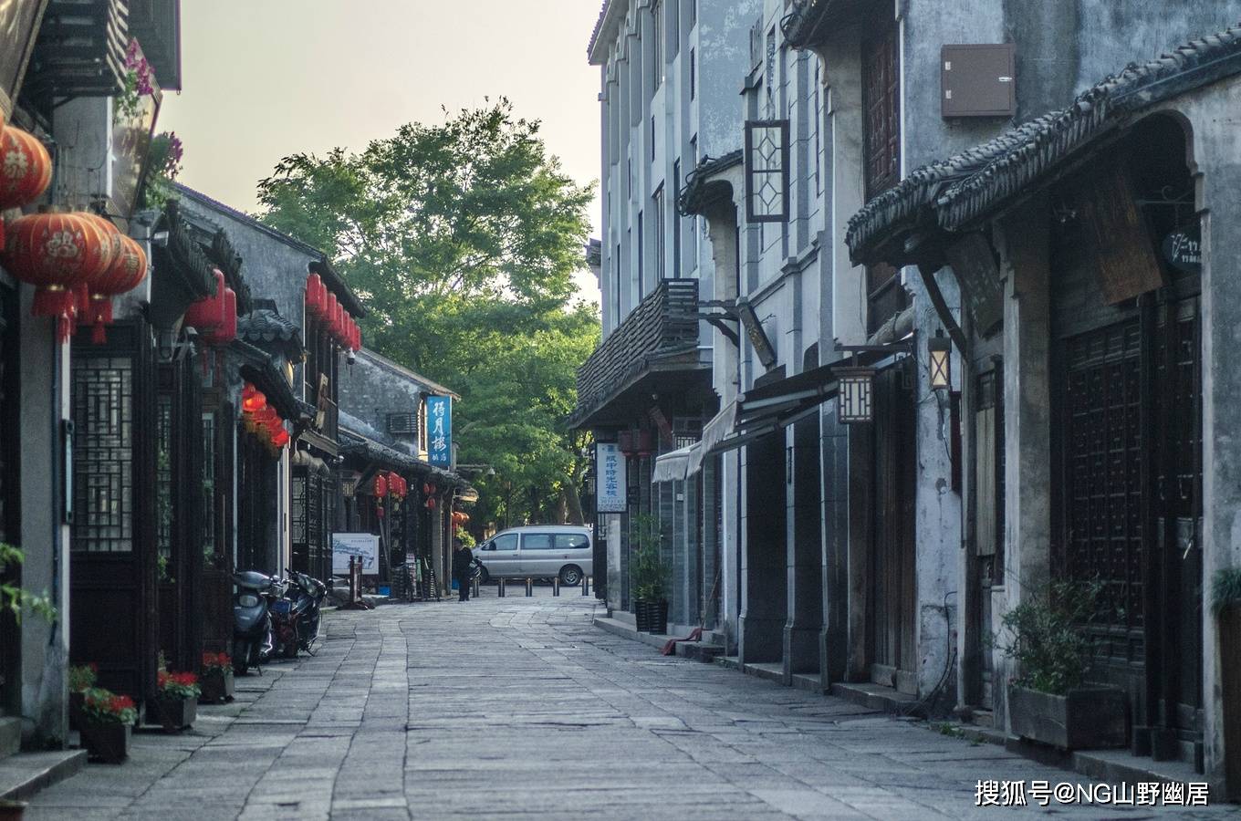 历史|浙江最原生态古镇：颇具生活气息的场景，没有丝毫的造作美！