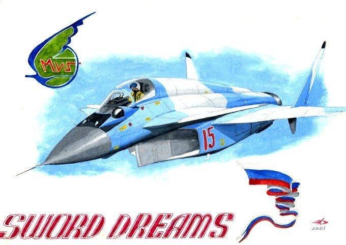 前苏联与俄罗斯设计出多种第五代战机方案 最后一个最面熟