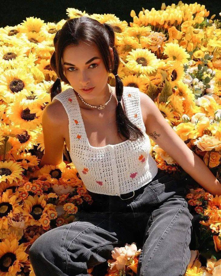 夏天|刘雯的背心，我穿也能这么好看？