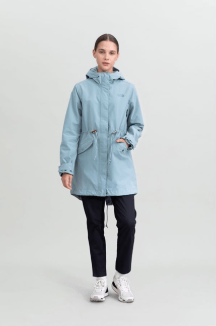 防水|THE NORTH FACE发布21秋冬女子系列 遇见女性探索之力