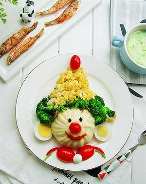 包子|早上来点包子、稀饭或一杯果汁、炒鸡蛋也一样好吃
