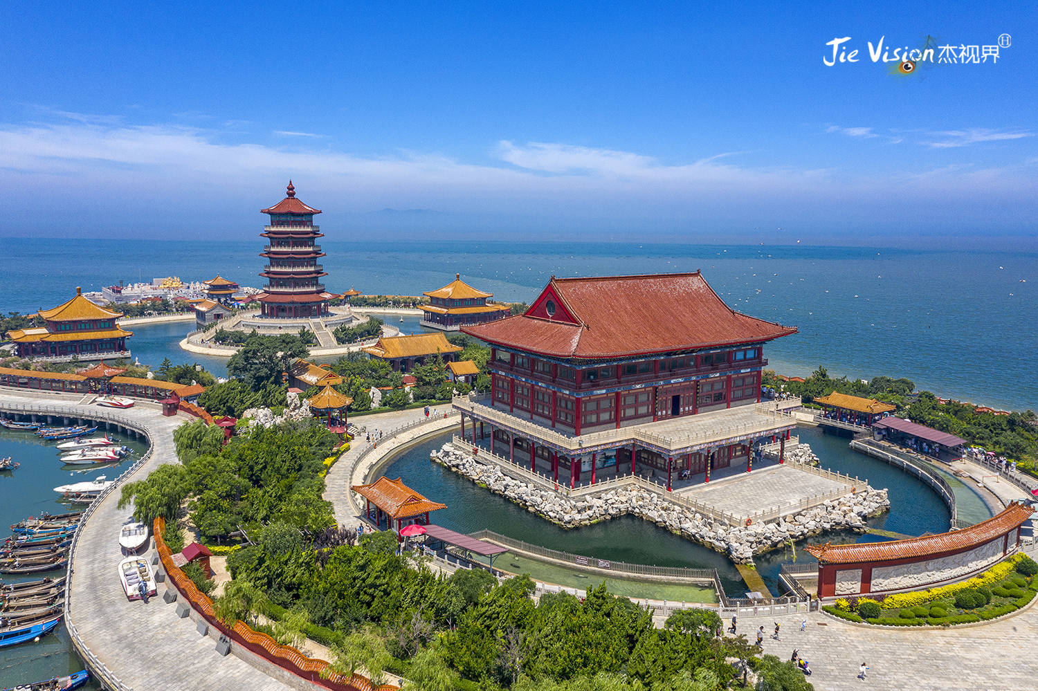 原创漂浮在黄海上的宝葫芦失主疑似八仙铁拐李八仙过海景区