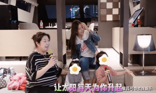羊角辫|陈赫俩女儿近照曝光，姐姐打扮像小公主，妹妹扎羊角辫暴风长大