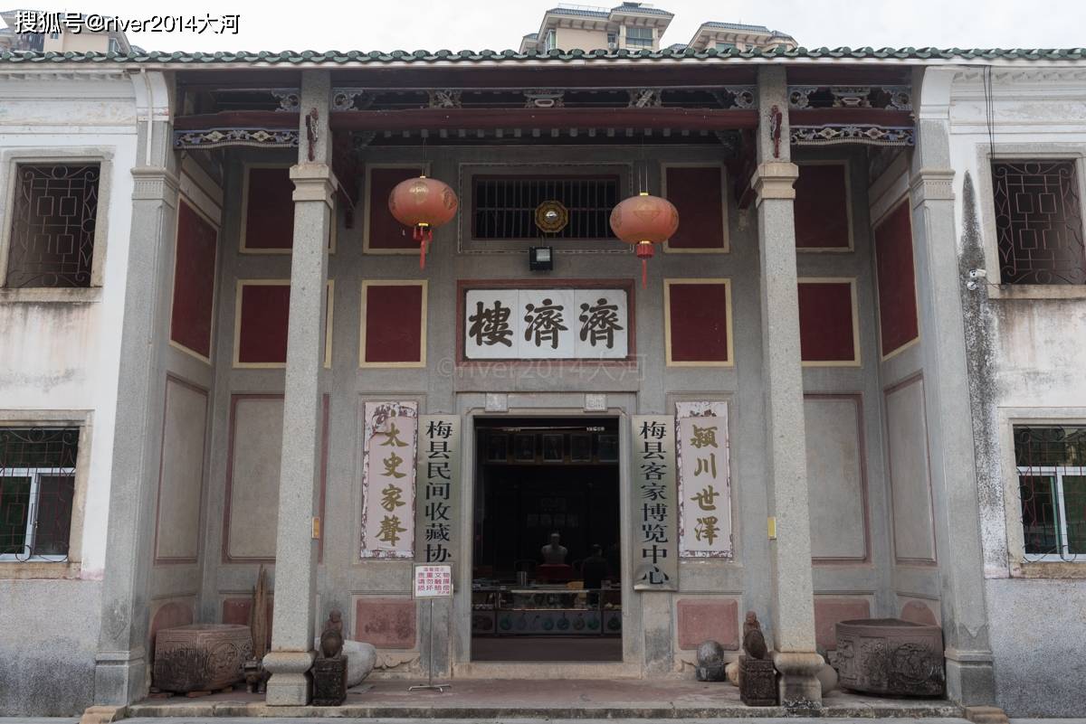 传统|广东梅州围龙屋，与福建土楼齐名，曾是当地富豪的住宅