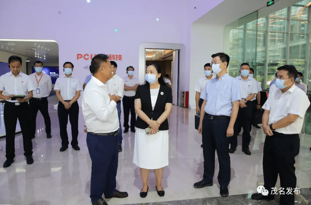 袁古洁庄悦群率市党政代表团赴广州拜访重点企业