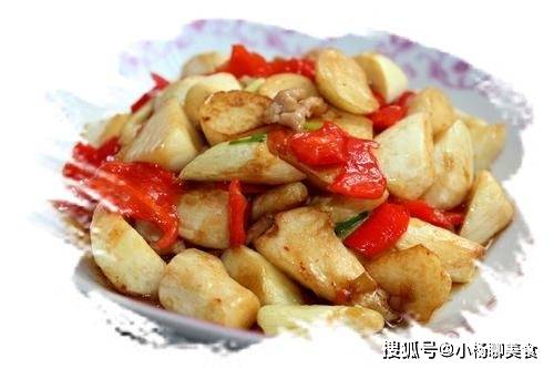 茭白|爱上茭白的此种美味做法，营养鲜香，脆嫩爽口，全家人抢着吃