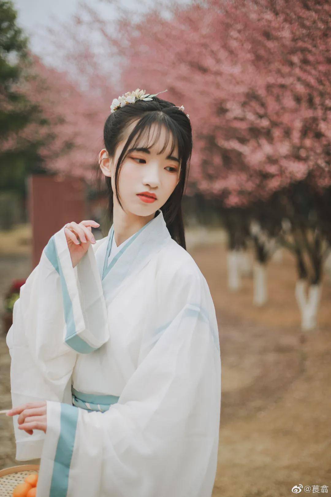 摄影|汉服小仙女：仙女来了