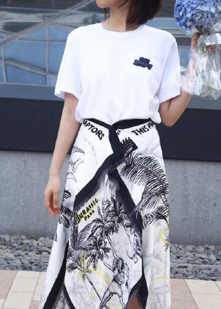 颜色|赶走土味、廉价感，一条丝巾，重新定义你的美