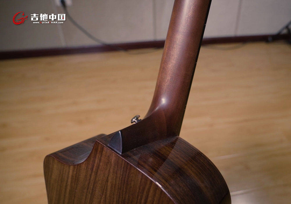 吉他中国测评美索l200吉他热处理吉他镂空音梁美索吉他