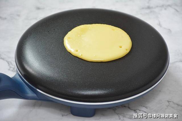 食材|一个鸡蛋，一杯牛奶，一碗面粉，十分钟早餐，美味不用等