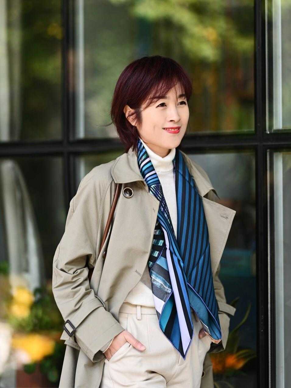 高跟鞋|女人到中年穿搭要精致,50+女人可以这样学,优雅温柔又有腔调