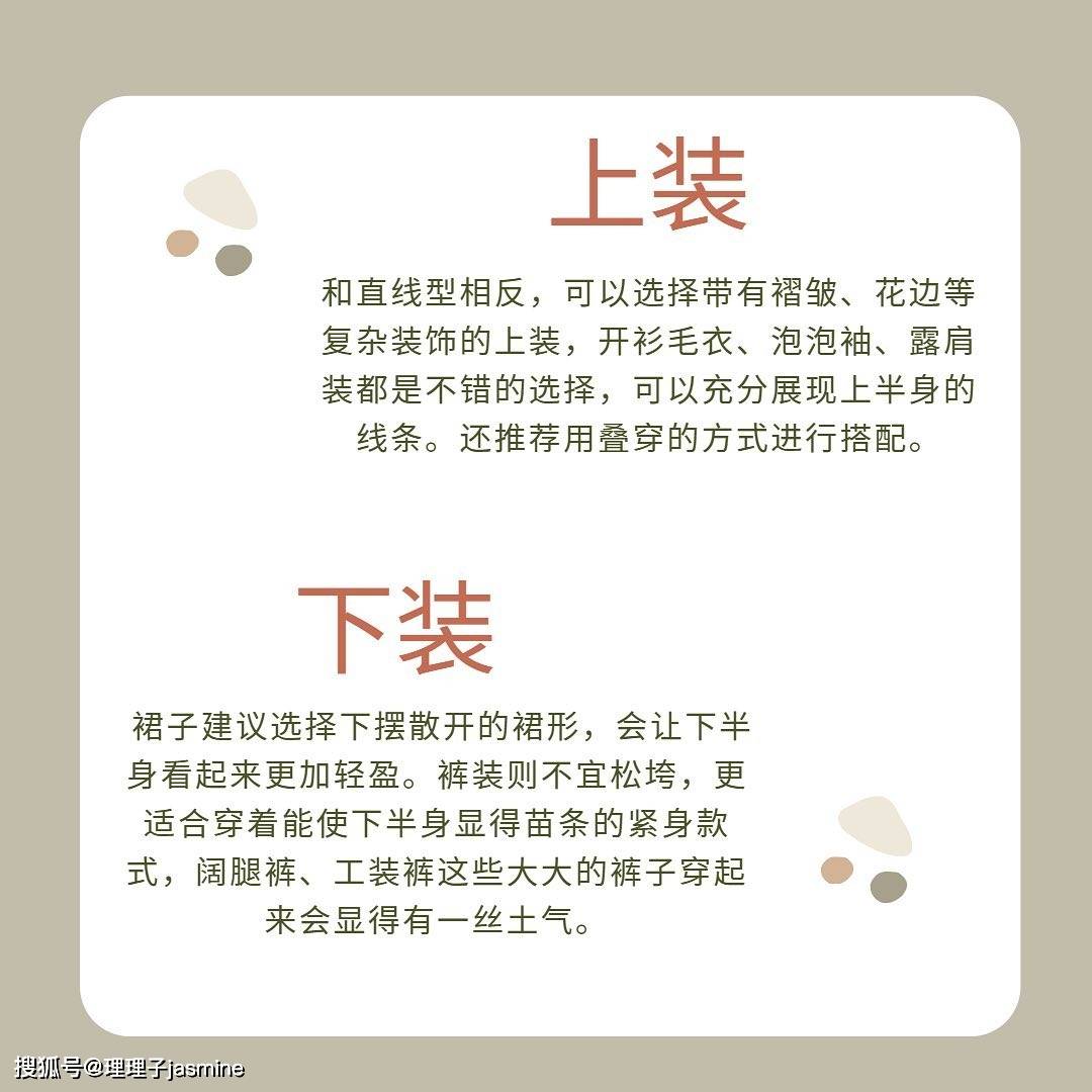 件数|根据骨架分析出适合你的穿衣款式，穿出属于你的美，你穿对了吗？