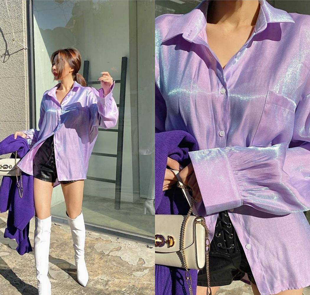 丝绸|夏夏来件爆款吧，“液体衬衫”绝不是浪得虚名，高级时尚全都给你