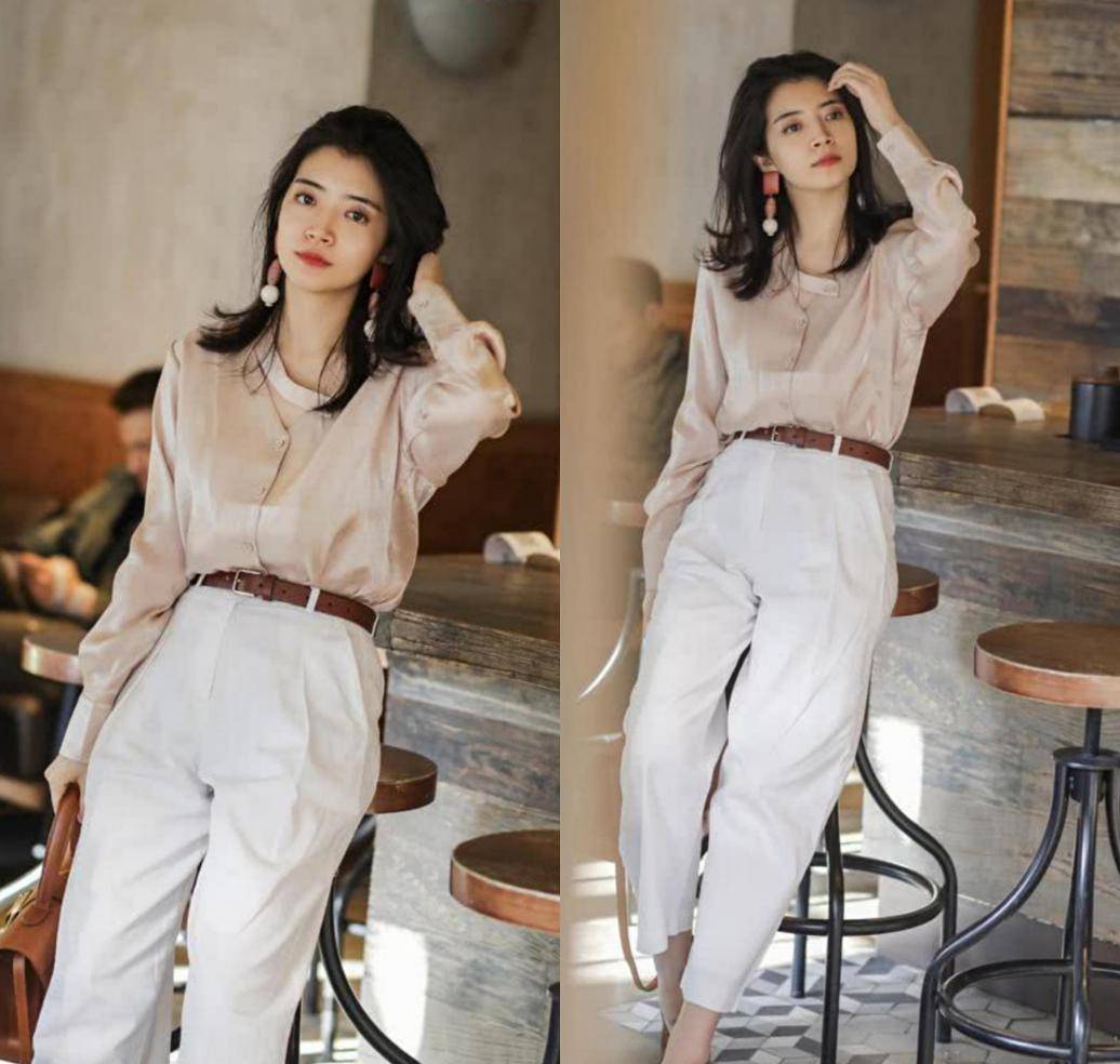 丝绸|夏夏来件爆款吧，“液体衬衫”绝不是浪得虚名，高级时尚全都给你