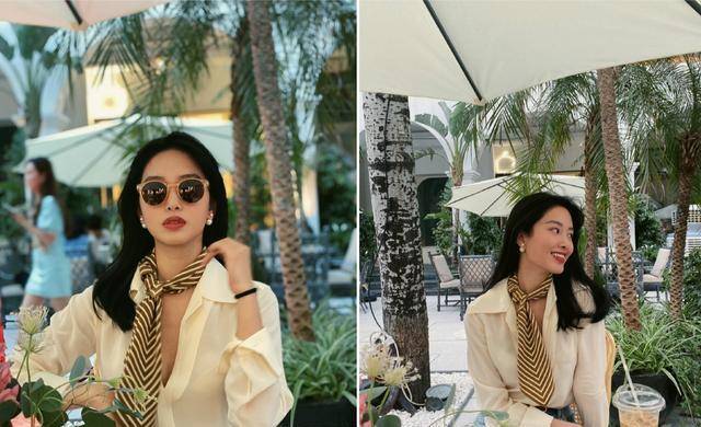 颜色|赶走土味、廉价感，一条丝巾，重新定义你的美