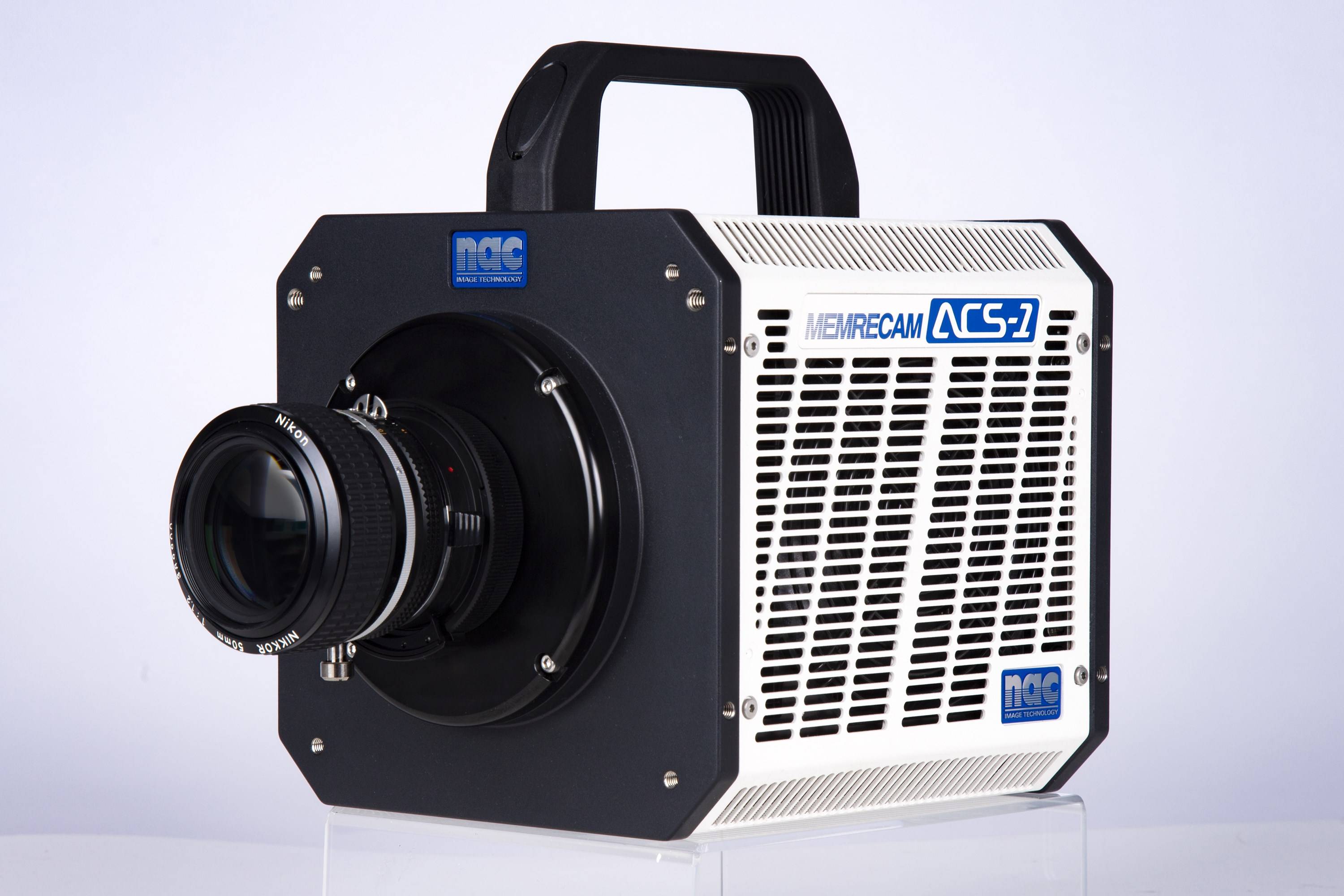 全新的nac超高性能高速摄像机acs1m60m40