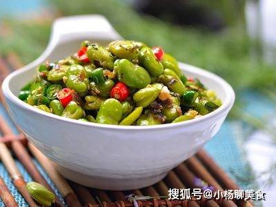 做法|清蒸蠶豆不好吃？學會此種做法，香味撲鼻，口齒留香，特別給力