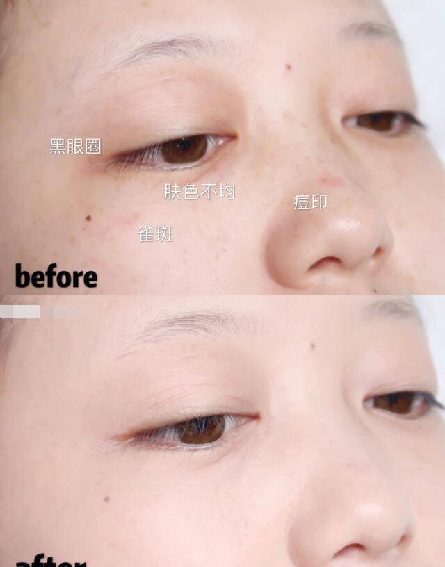 对比|为何明星“上妆”化妆师用“粉底刷”居多？看完对比，你就明白了