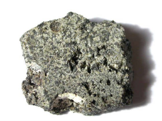 硅酸盐陨石切面图图片