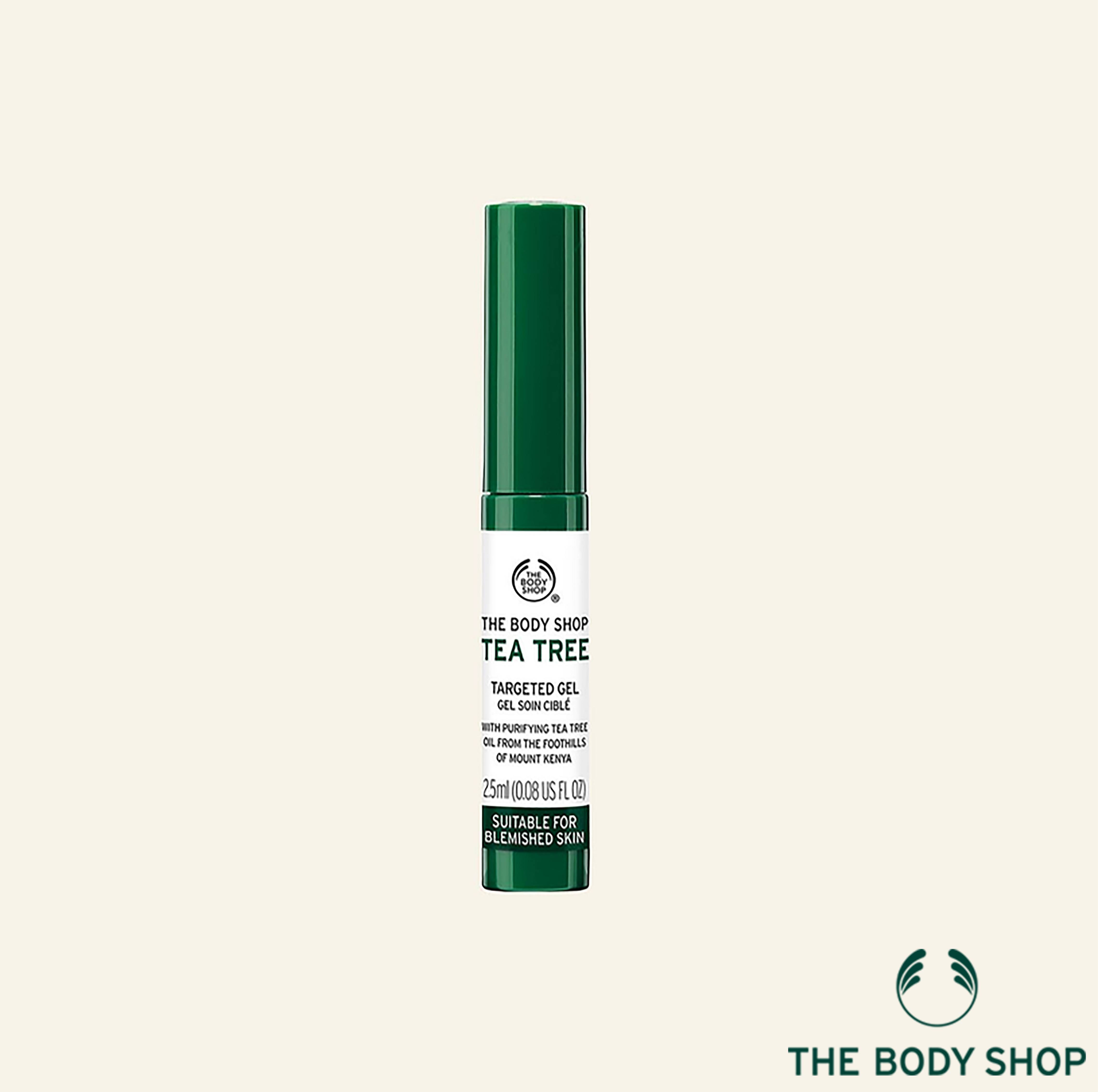 The|The Body Shop美体小铺茶树护肤系列，告别暗疮瑕疵