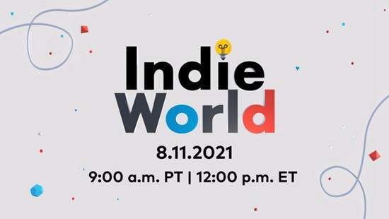 相关|任天堂8月12日举办IndieWorld独游发布会 时长20分钟