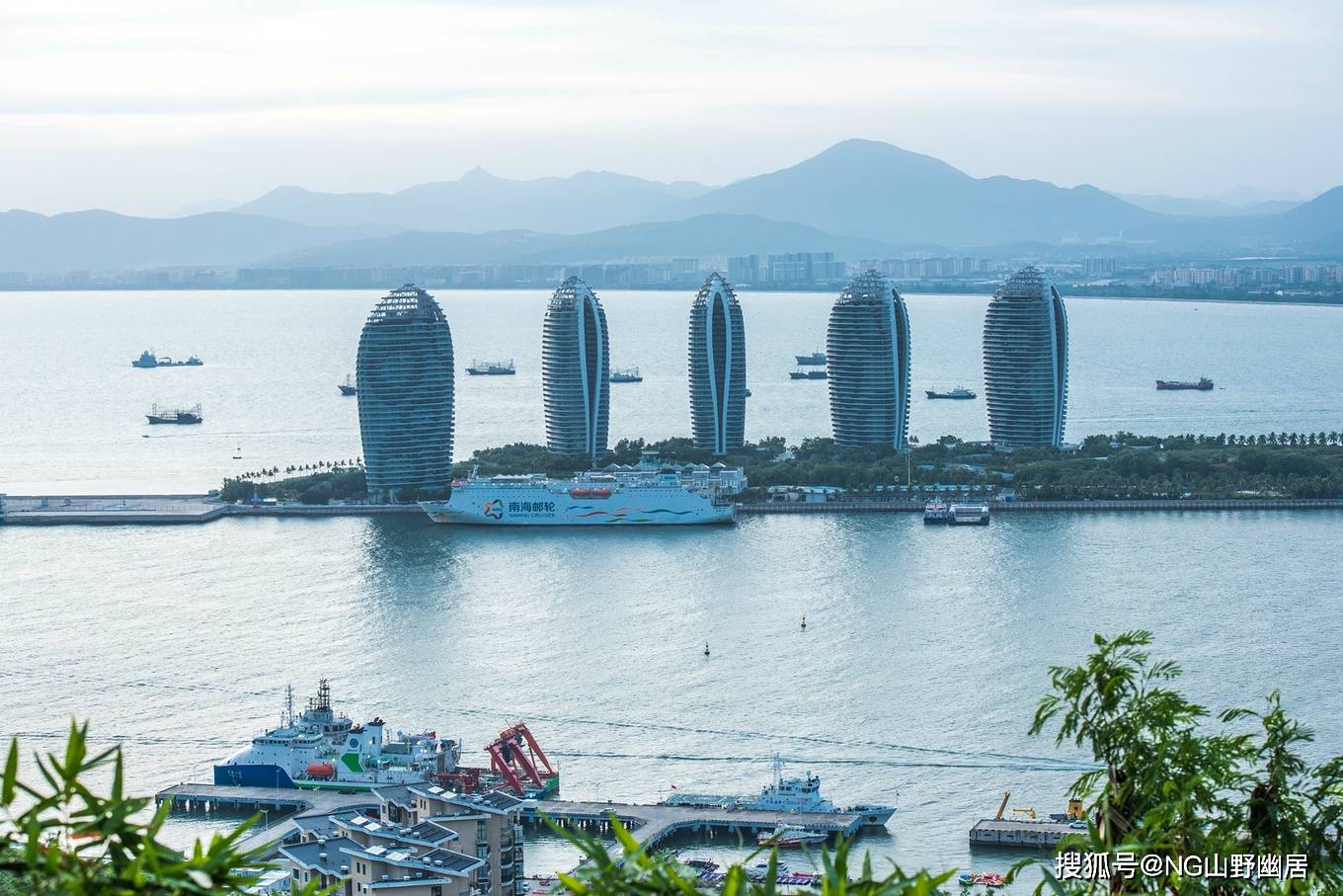 街景|三亚视角最开阔的景区：可俯视全城街景，视野堪比香港太平山！