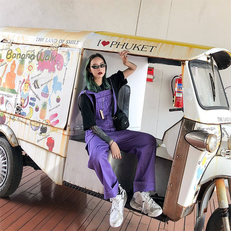 个性|夏季大热的紫色系单品,优雅时尚两不误,赶快get起来!