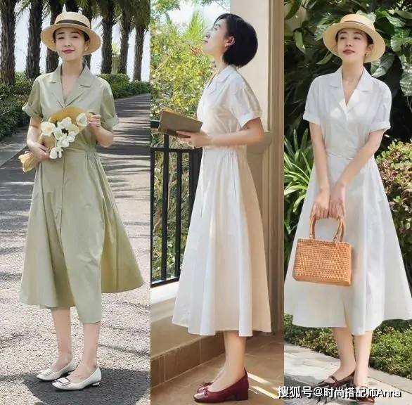 无尽|短袖上衣太适合轻熟女了，优雅和高级感的转换格外自然，超时髦