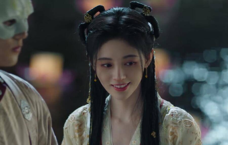 鞠婧祎|你们都嫌现在的古装造型丑，鞠婧祎的这部剧明明就很漂亮啊