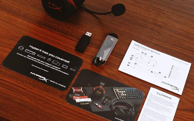 海绵|HyperX Cloud II 无线耳机评测：突破“线”制