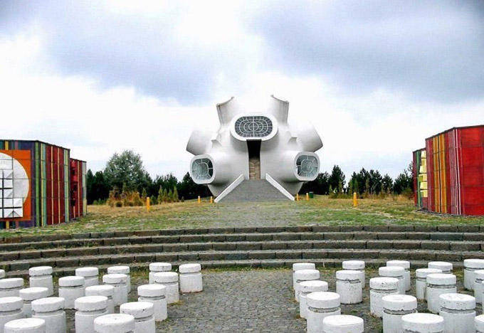 原创风格怪异的苏联未来主义建筑它们到底在表达什么