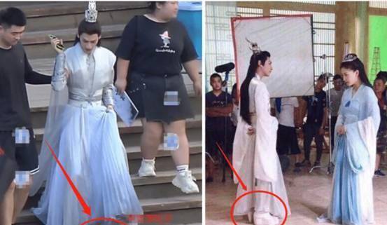 鞠婧祎|考验眼力！隐形内增高厚度大起底，明星们一个比一个敢穿！