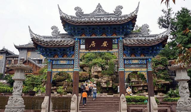 中国第四大古城,是巴蜀文化旅游走廊新地标