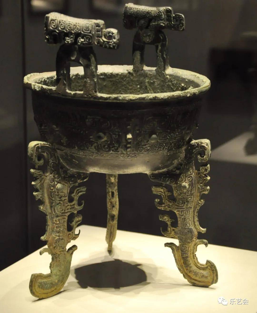 钧魂分享国博中国古代青铜艺术特展青铜鼎专辑下篇