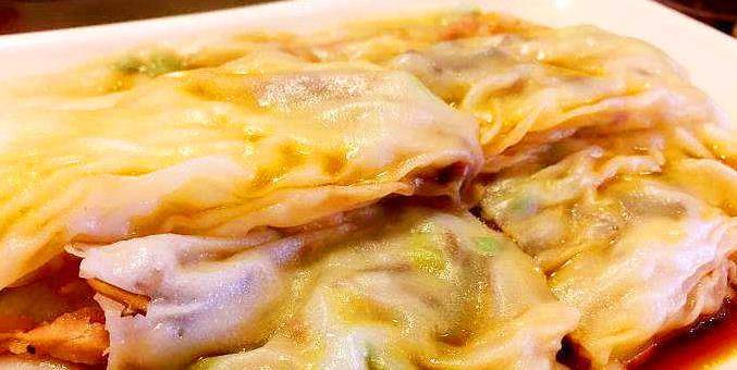 冷面|广东人早餐必备的肠粉，为啥在北方卖不火？网友：烤冷面更好吃