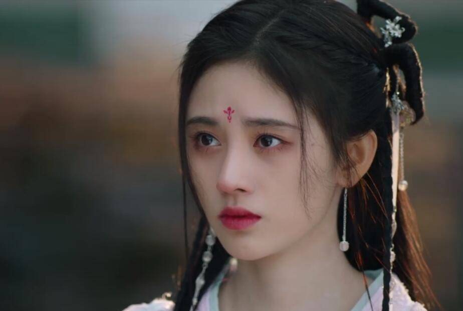 鞠婧祎|你们都嫌现在的古装造型丑，鞠婧祎的这部剧明明就很漂亮啊