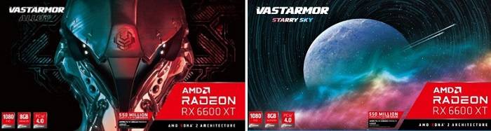 伙伴|AMD新AIB伙伴瀚铠发布全新AMD Radeon TM RX 6600XT显卡