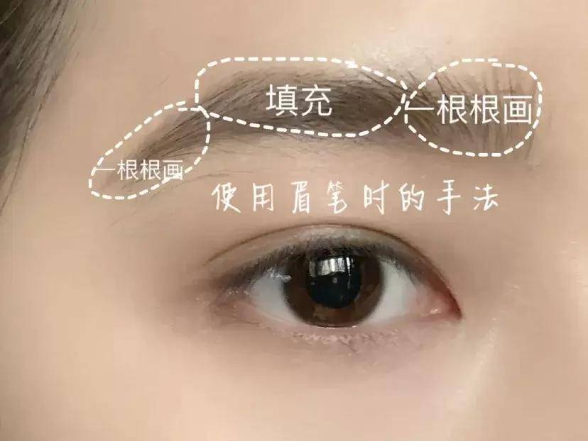 下眼睑|高甜又浪漫的七夕妆容，度过爱意满满一天！