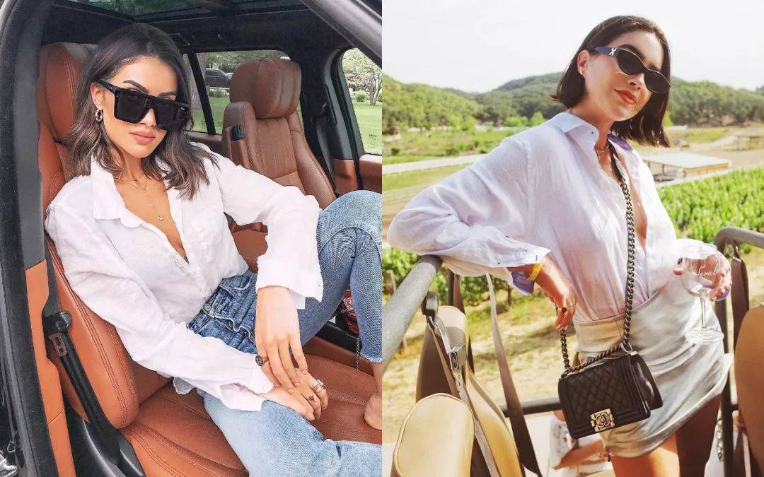 赵佳丽|早秋最时髦的衬衫,你get了几件?