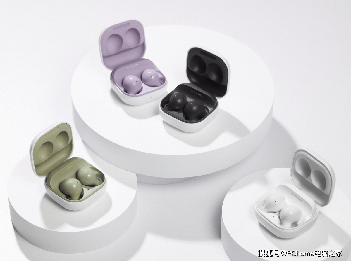 续航|三星Galaxy Buds2真无线耳机发布 四款配色可选择
