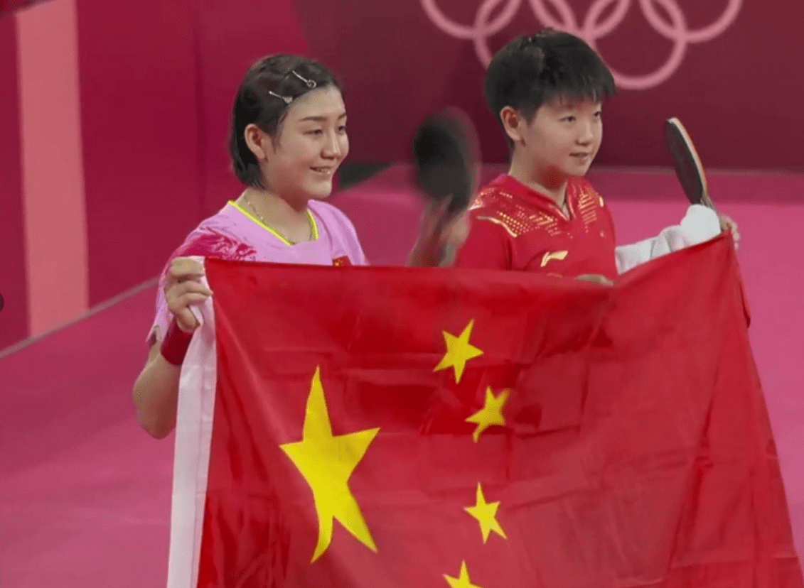 有意思!除了收获金牌，中国乒乓球队在另一个领域也成为了大赢家