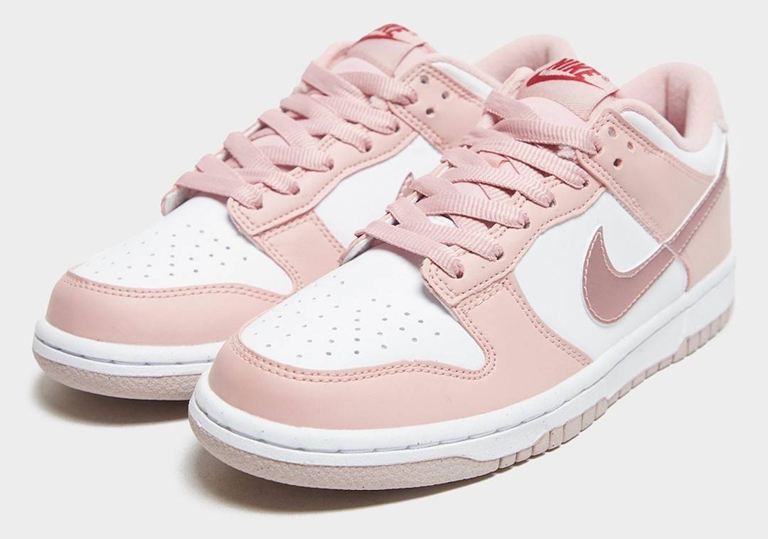 消息资讯|天鹅绒后跟！新「情人节」Dunk Low 实物曝光！