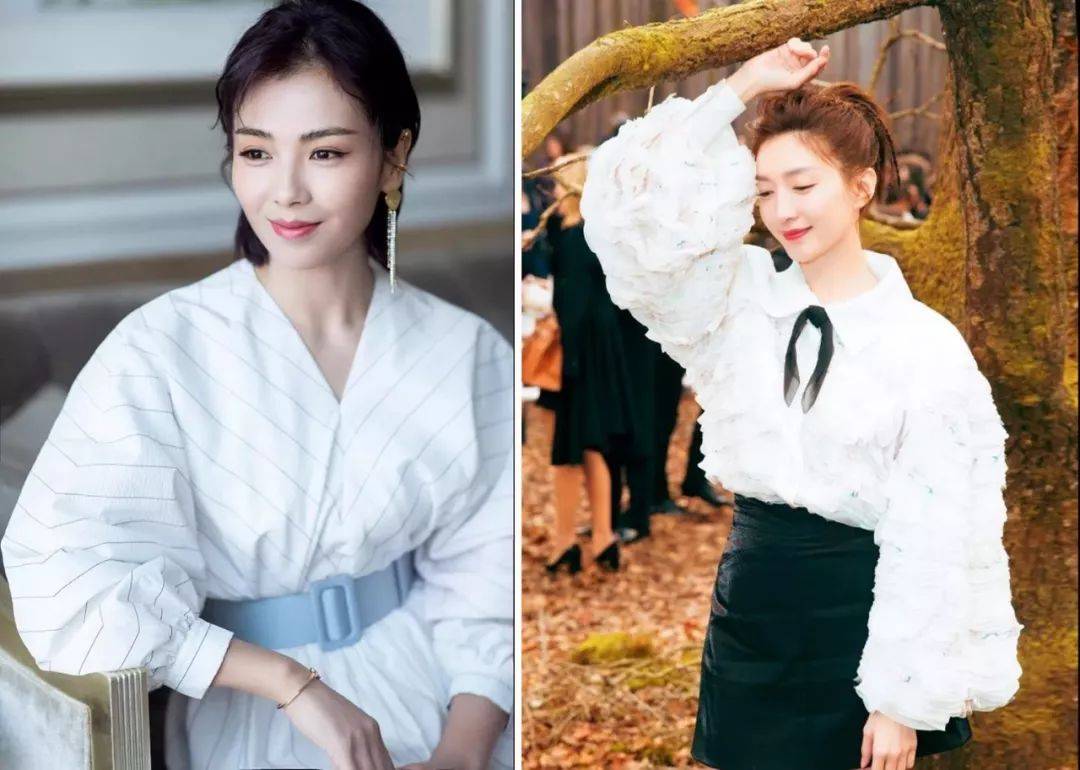 赵佳丽|早秋最时髦的衬衫,你get了几件?