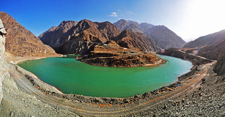 原创黑河大峡谷世界第三大峡谷景区游人甚少备受摄影爱好者喜爱