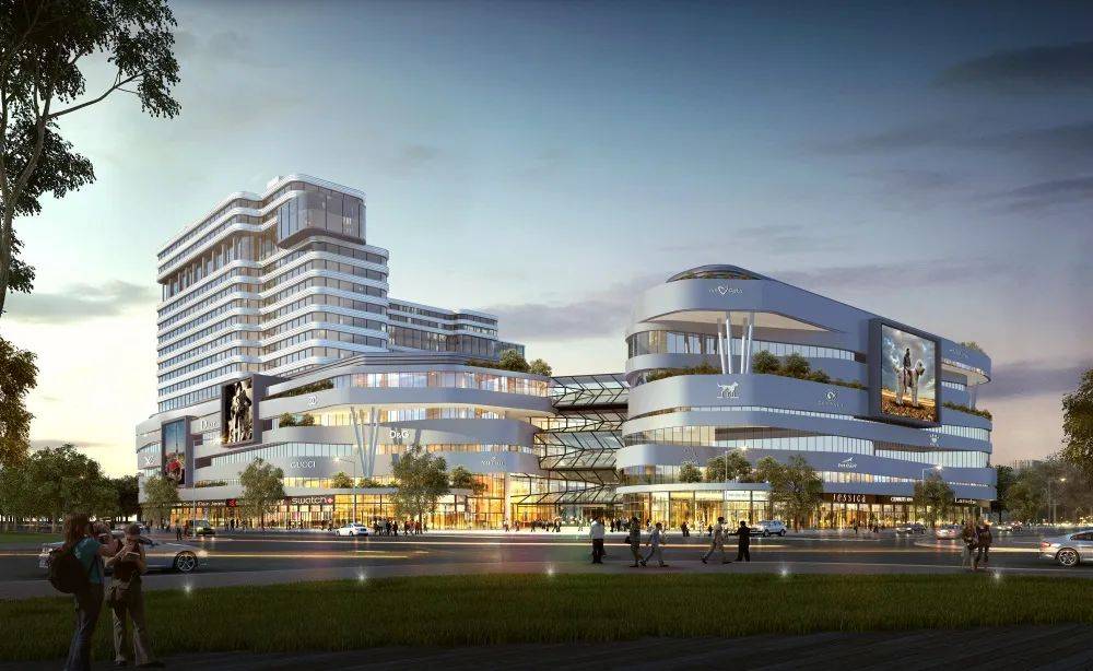 rhinescheme莱茵之华:国际化"绿色购物中心" - 长春青怡坊昆兰_项目