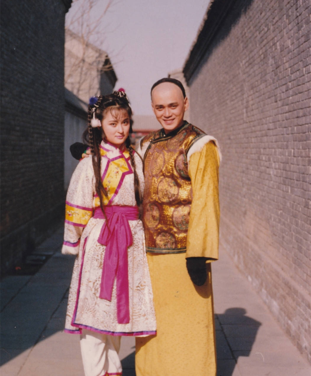 原创王璐瑶发文悼念与自己形似的于月仙网友建议璐瑶接演谢大脚